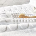 Hôtel Luxury Floor Tail Water-Absorbent salle de bain Mat de bain